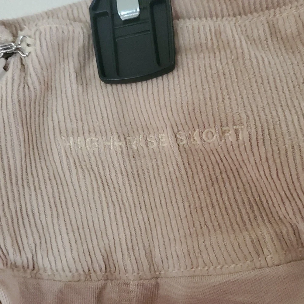 American Eagle Cordoroy Highwaisted Pleated Mini Skort Size 4 Y2K Pickleball